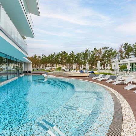 Apartament Waves - Baltic View By Noclegi Renters เมียนซิดดรอแย ภายนอก รูปภาพ
