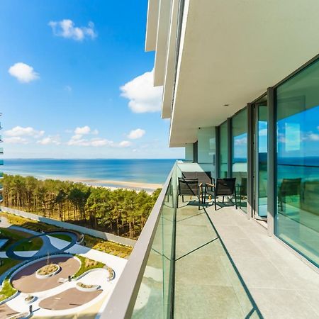 Apartament Waves - Baltic View By Noclegi Renters เมียนซิดดรอแย ภายนอก รูปภาพ