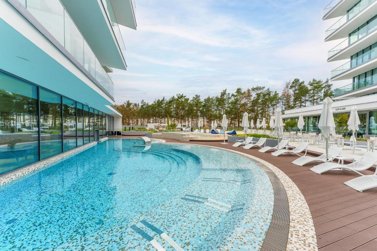 Apartament Waves - Baltic View By Noclegi Renters เมียนซิดดรอแย ภายนอก รูปภาพ