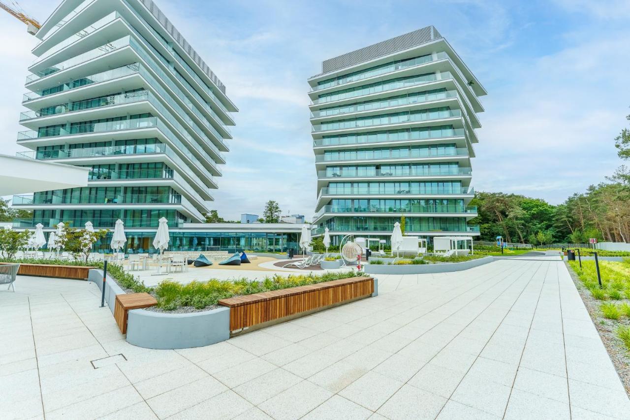 Apartament Waves - Baltic View By Noclegi Renters เมียนซิดดรอแย ภายนอก รูปภาพ