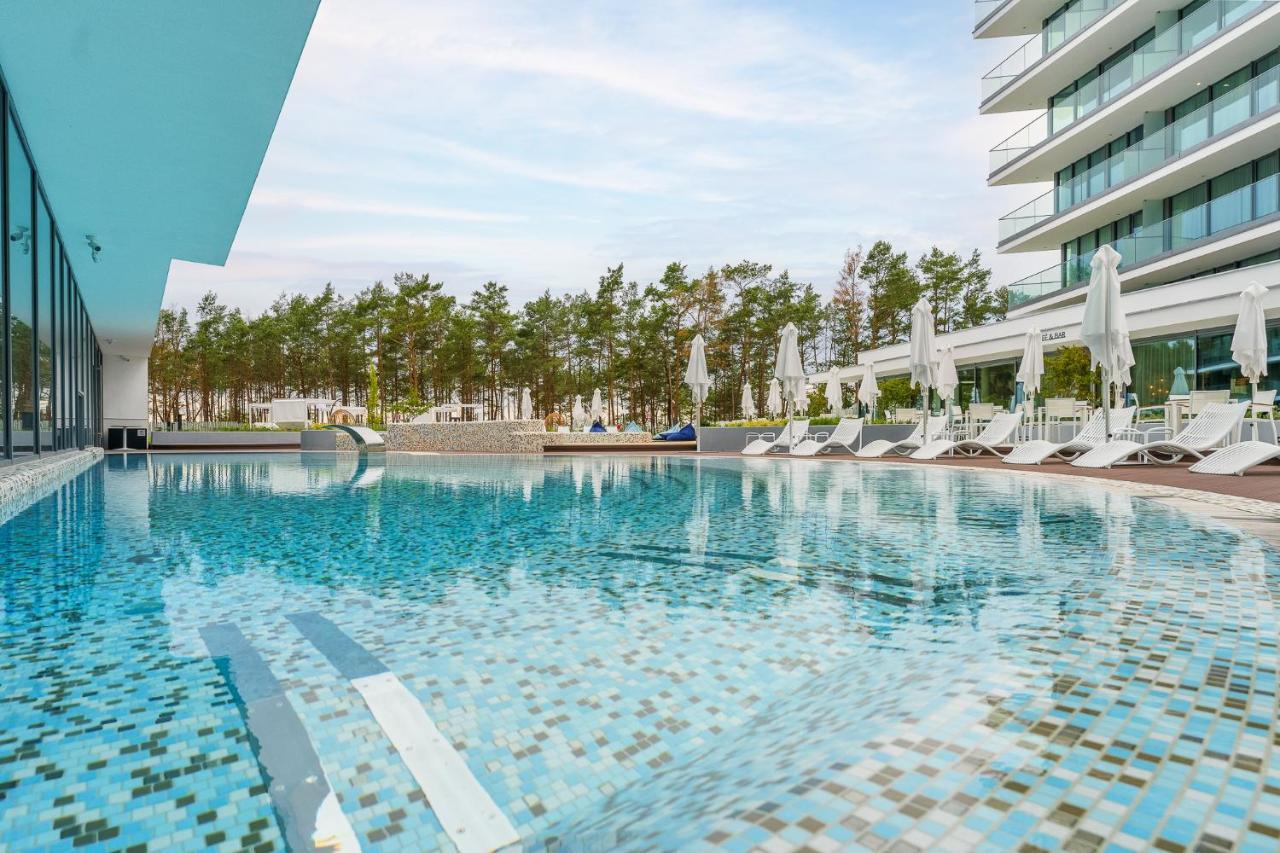 Apartament Waves - Baltic View By Noclegi Renters เมียนซิดดรอแย ภายนอก รูปภาพ