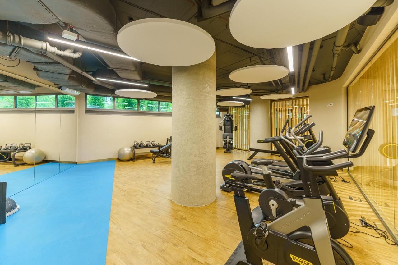 Apartament Waves - Baltic View By Noclegi Renters เมียนซิดดรอแย ภายนอก รูปภาพ