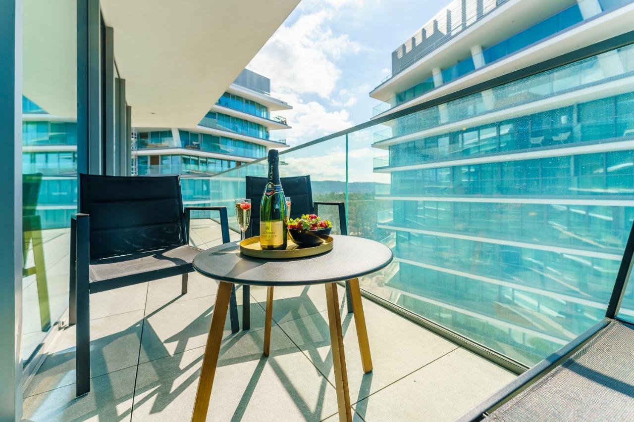 Apartament Waves - Baltic View By Noclegi Renters เมียนซิดดรอแย ภายนอก รูปภาพ