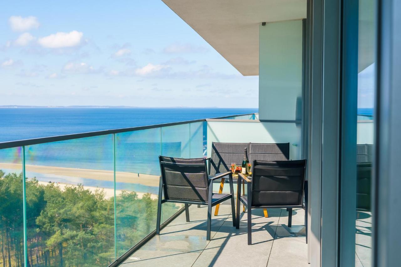Apartament Waves - Baltic View By Noclegi Renters เมียนซิดดรอแย ภายนอก รูปภาพ