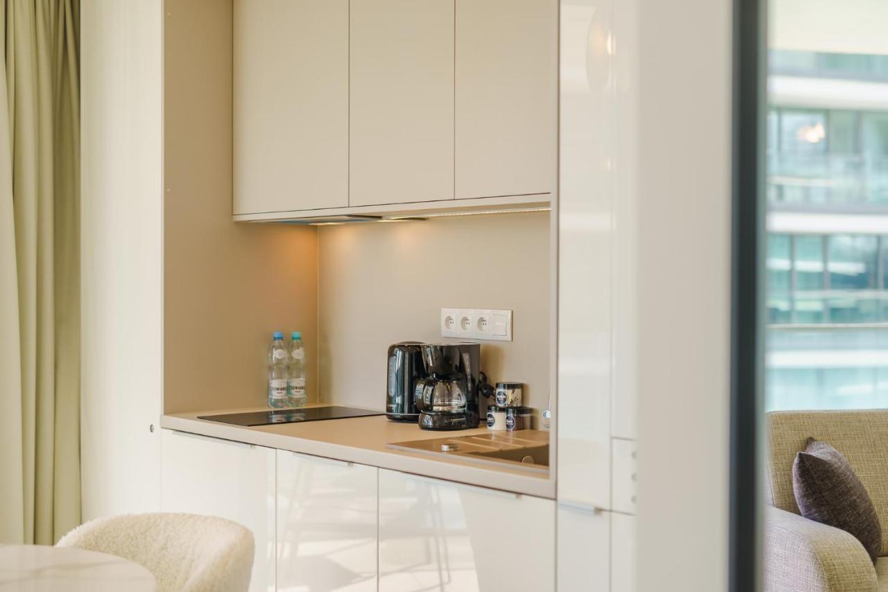Apartament Waves - Baltic View By Noclegi Renters เมียนซิดดรอแย ภายนอก รูปภาพ