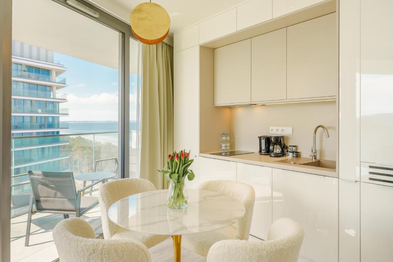 Apartament Waves - Baltic View By Noclegi Renters เมียนซิดดรอแย ภายนอก รูปภาพ