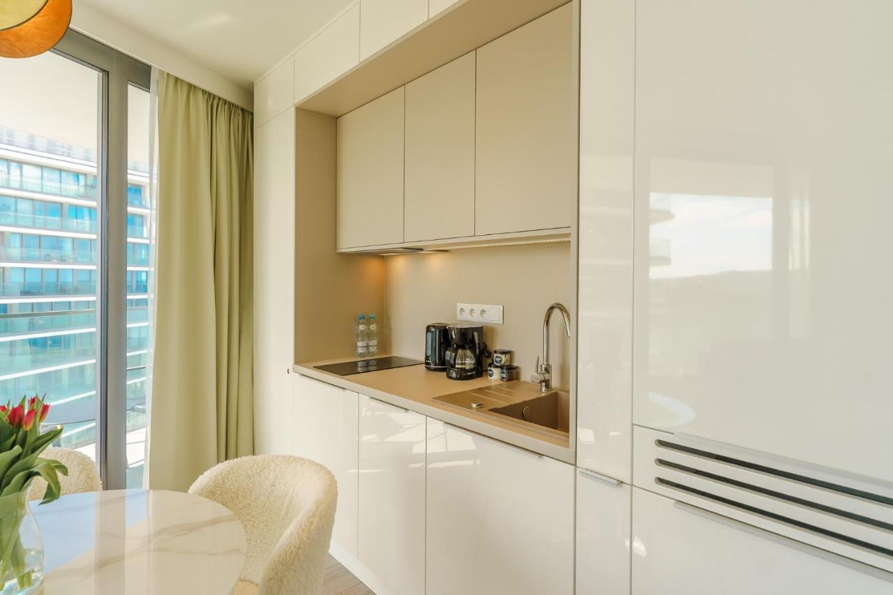 Apartament Waves - Baltic View By Noclegi Renters เมียนซิดดรอแย ภายนอก รูปภาพ
