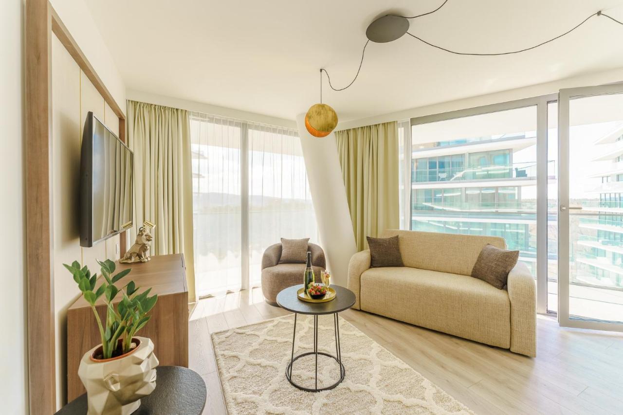 Apartament Waves - Baltic View By Noclegi Renters เมียนซิดดรอแย ภายนอก รูปภาพ