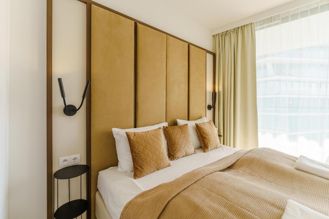 Apartament Waves - Baltic View By Noclegi Renters เมียนซิดดรอแย ภายนอก รูปภาพ
