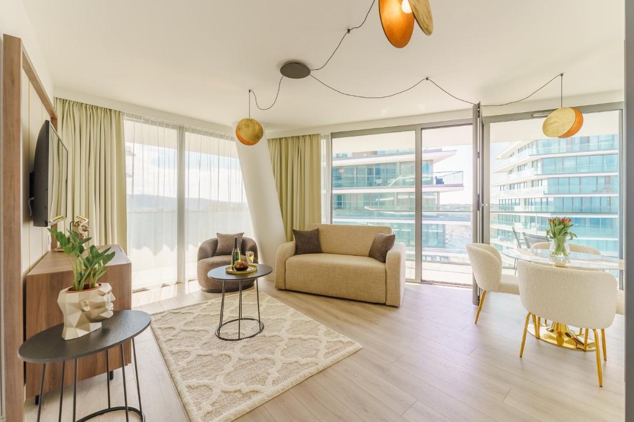 Apartament Waves - Baltic View By Noclegi Renters เมียนซิดดรอแย ภายนอก รูปภาพ