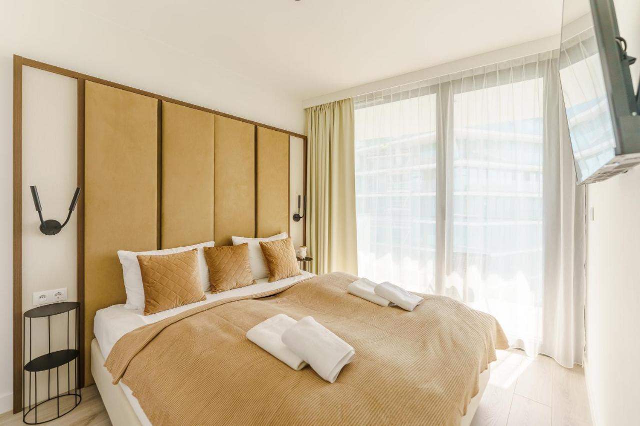 Apartament Waves - Baltic View By Noclegi Renters เมียนซิดดรอแย ภายนอก รูปภาพ