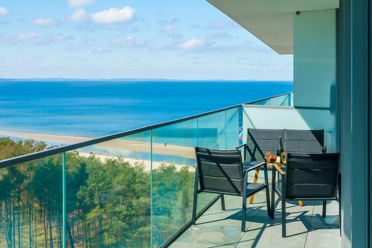 Apartament Waves - Baltic View By Noclegi Renters เมียนซิดดรอแย ภายนอก รูปภาพ