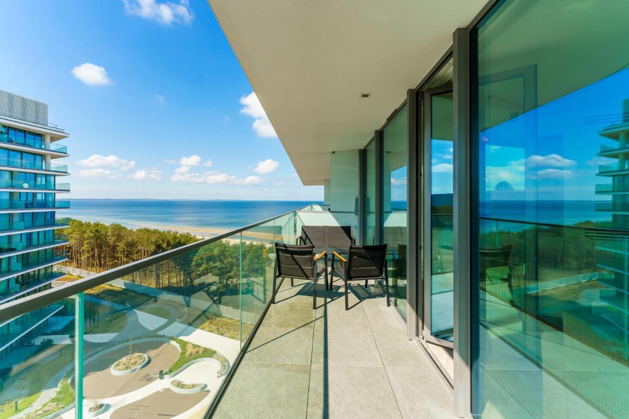 Apartament Waves - Baltic View By Noclegi Renters เมียนซิดดรอแย ภายนอก รูปภาพ