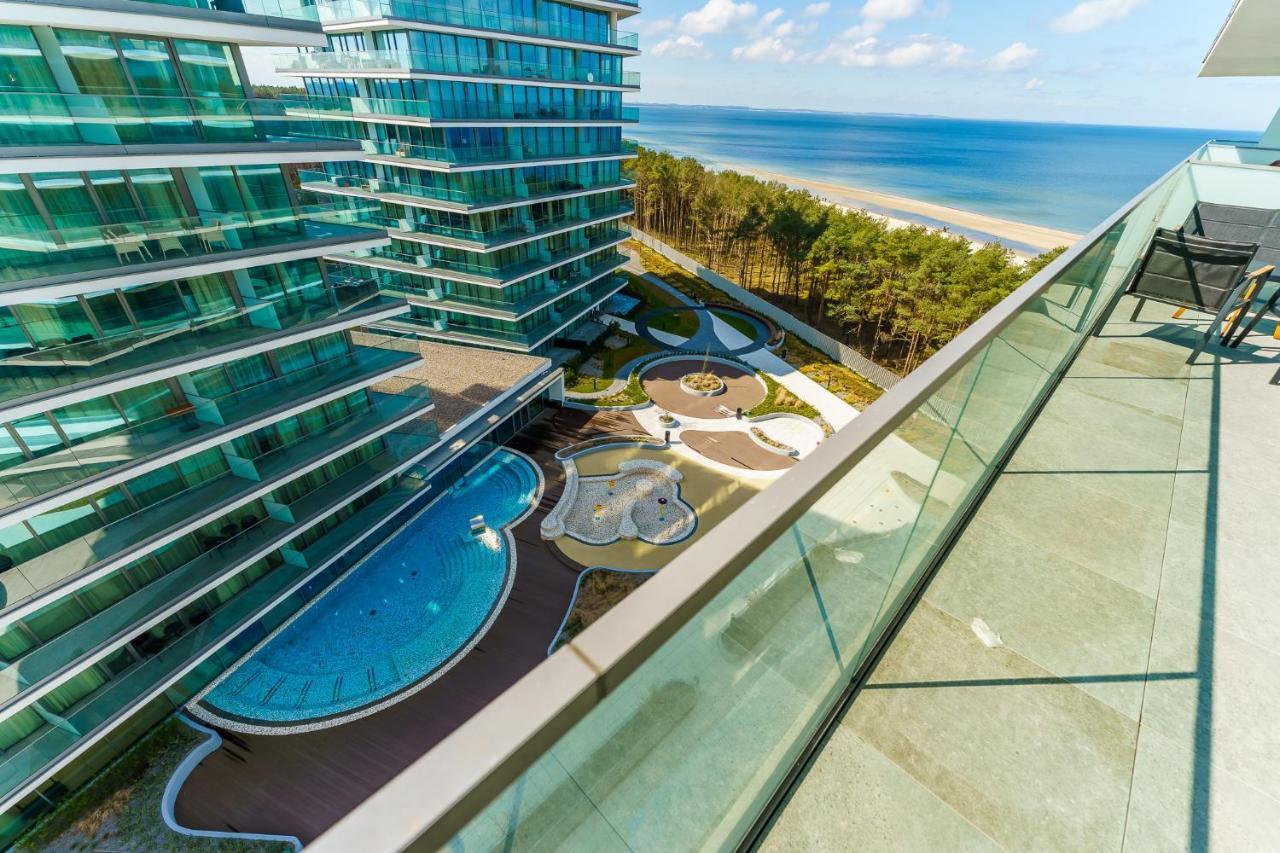Apartament Waves - Baltic View By Noclegi Renters เมียนซิดดรอแย ภายนอก รูปภาพ