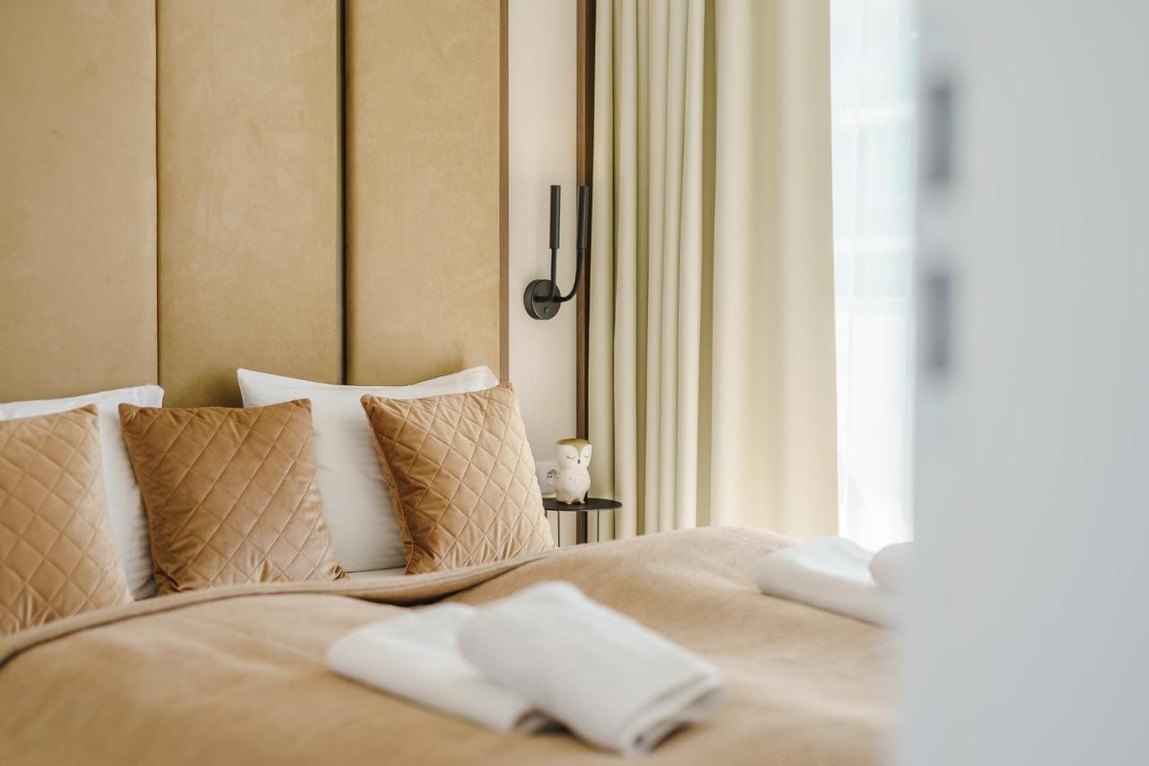 Apartament Waves - Baltic View By Noclegi Renters เมียนซิดดรอแย ภายนอก รูปภาพ