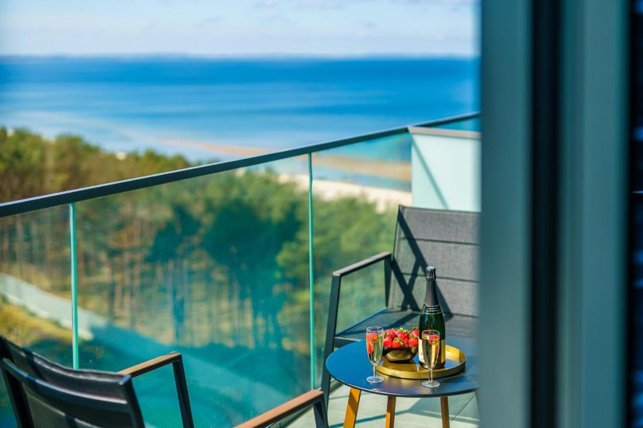 Apartament Waves - Baltic View By Noclegi Renters เมียนซิดดรอแย ภายนอก รูปภาพ