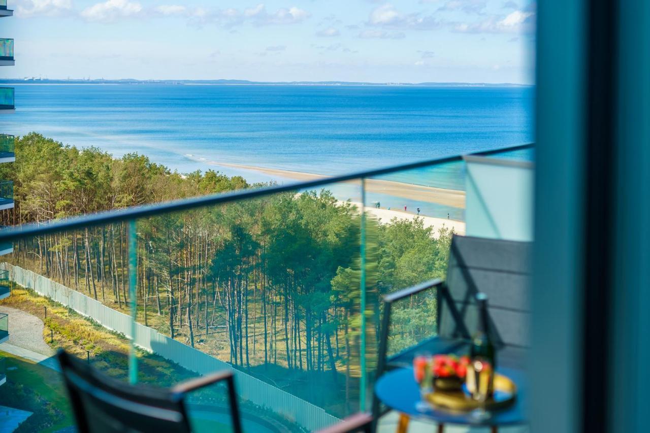 Apartament Waves - Baltic View By Noclegi Renters เมียนซิดดรอแย ภายนอก รูปภาพ