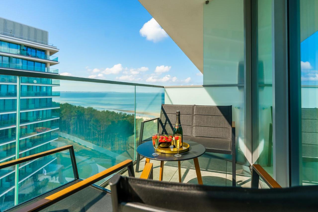 Apartament Waves - Baltic View By Noclegi Renters เมียนซิดดรอแย ภายนอก รูปภาพ